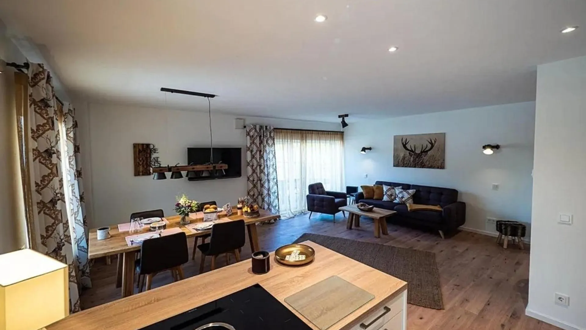 Apartment Ferienwohnung Alpenblick - Haus Alpentenne, Pfronten