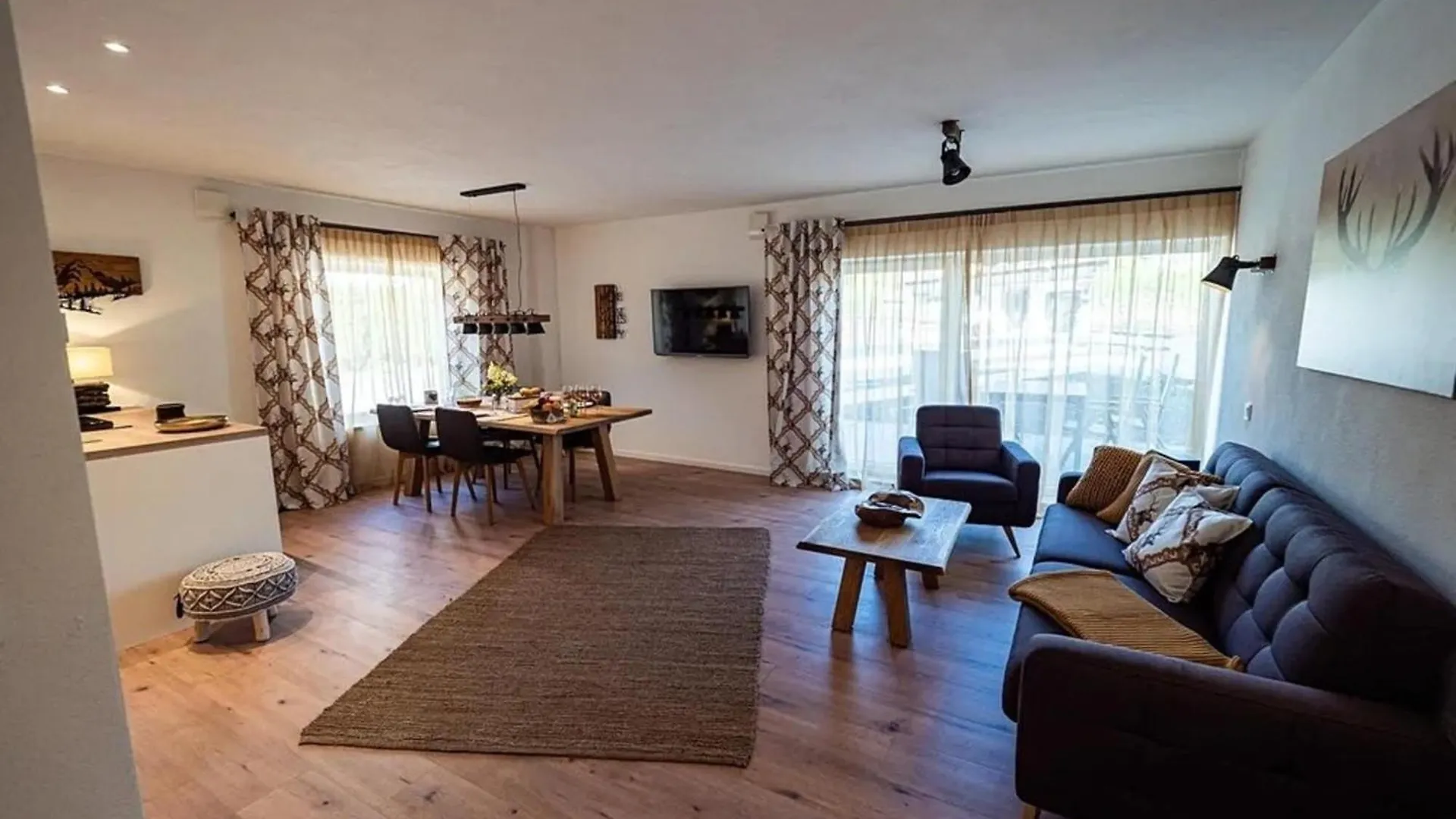 Apartment Ferienwohnung Alpenblick - Haus Alpentenne, Pfronten