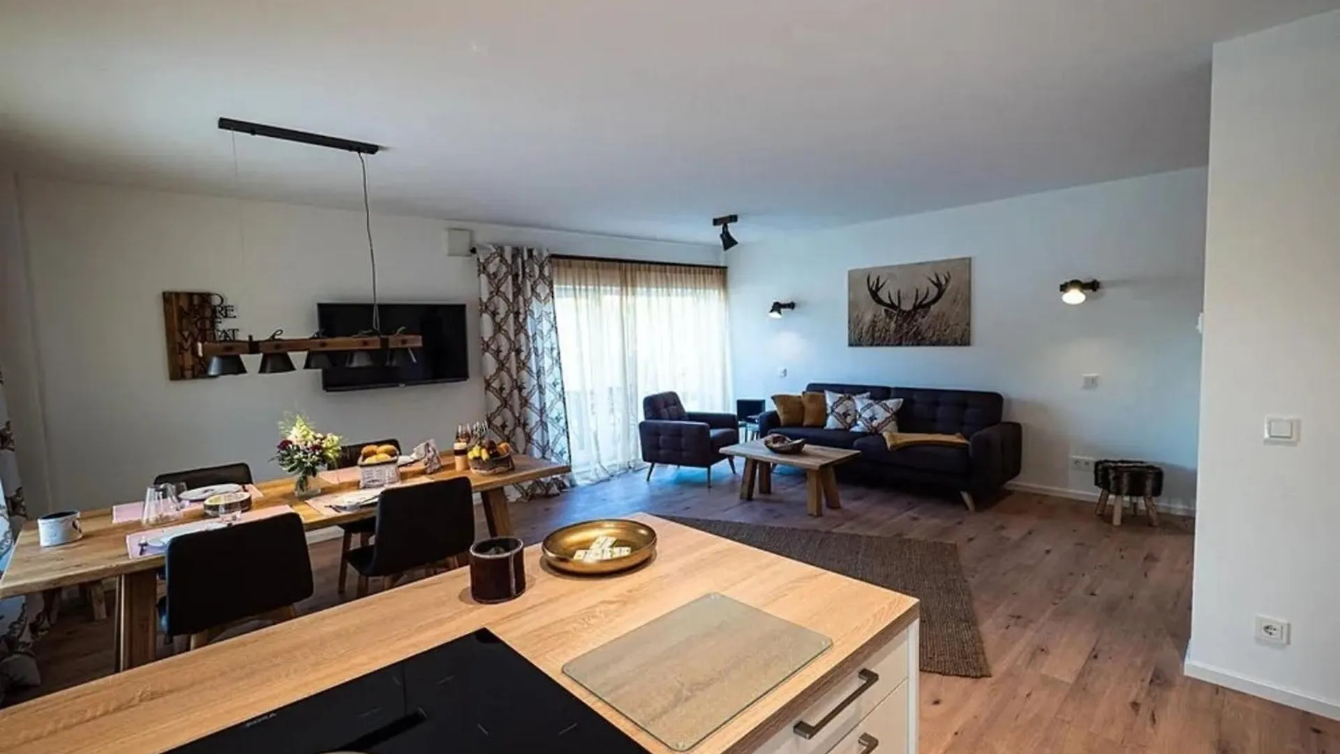 Apartment Ferienwohnung Alpenblick - Haus Alpentenne, Pfronten