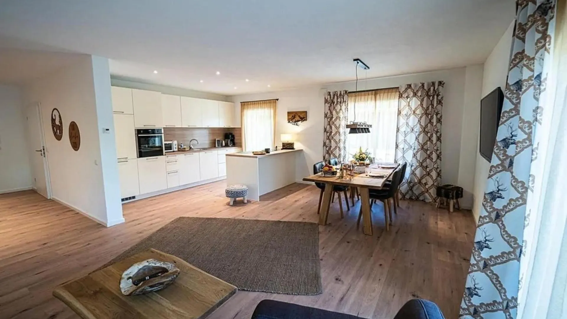 Ferienwohnung Alpenblick - Haus Alpentenne, Pfronten